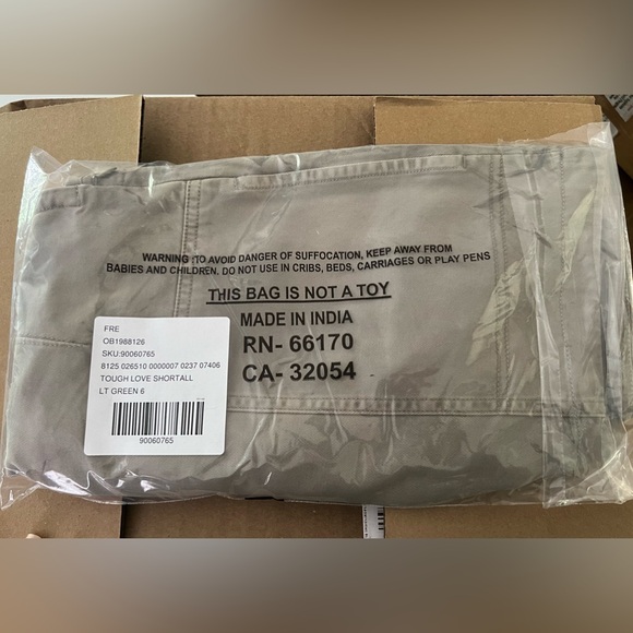 Free People Tough Love Shortalls, NWT Size 6 & 10 LAST DAY! - Picture 11 of 11